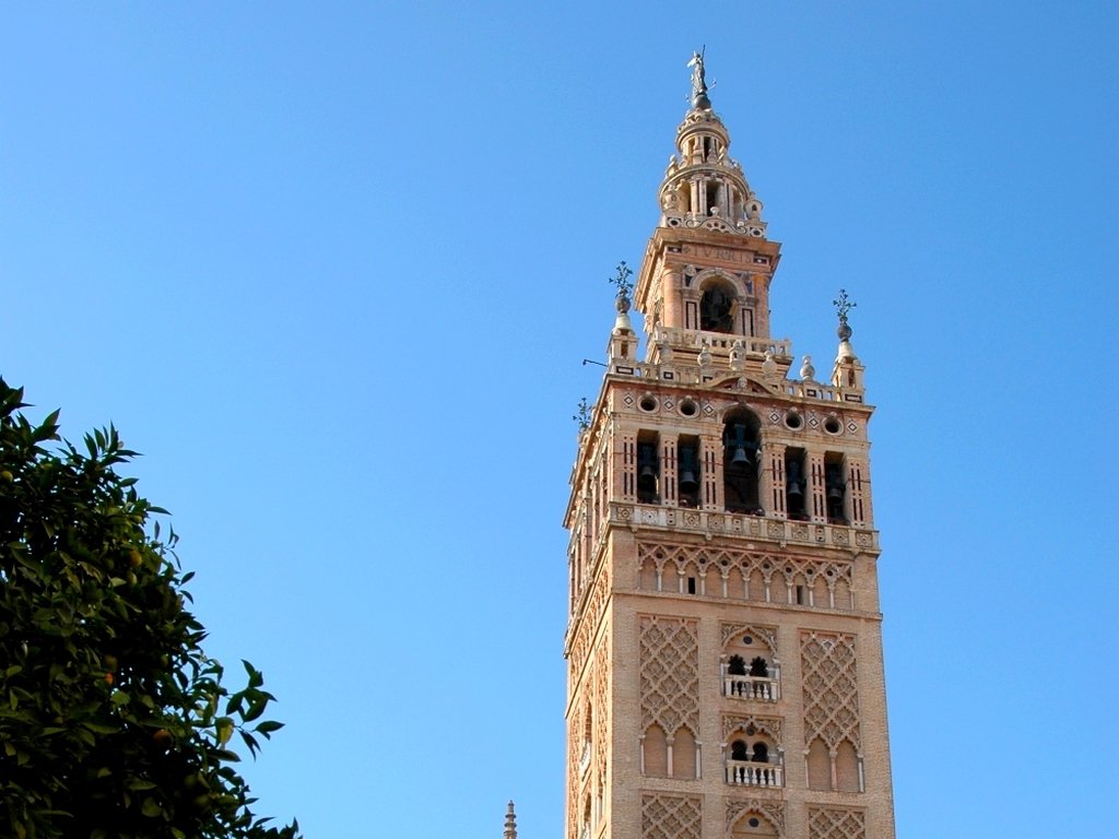 Giralda Tower in Seville Spain